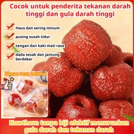 NonnuclearSeedless Hawthorn Halal Dried Fruit Hawthorn Snack Buah Hawthorn Packaged)0 Sugar 0 Additi