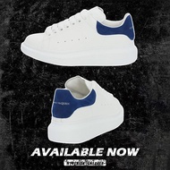 TOP☆Alexander McQueen  Blue  ( Originals Quality 100% ) 553680WHGP7-9086 Mens And Womens Oversized S