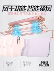 SG seller instock free delivery. Auto Laundry Rack Remote /LED Light Fan hanger dry clothes