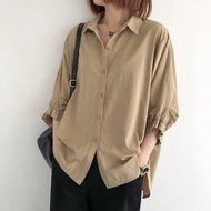 Baju Atasan Wanita Kekinian 2022 ODELIA SHIRT BahaToyobo Premium Baju Atasan Kemeja Wanita Remaja Mo