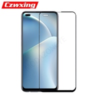 2PCS Full Screen Tempered Glass OPPO A93 Screen Protector OPPO A93 OPPOA93 Glass Flim Full Glue