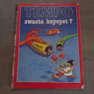 Majalah Tempo 1985 Maret Koleksi Arsip Minus