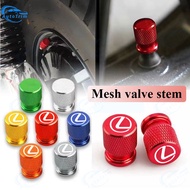 4pcs Styling Lexus Car Wheel Tire Valve Caps Dust Covers Rim Accessorie for Lexus Is250 CT200h ES250
