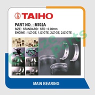 Taiho Main Bearing M702A for Toyota Crown Supra 2.5 3.0 1JZ-GE 1JZ-GTE 2JZ-GE 2JZ-GTE