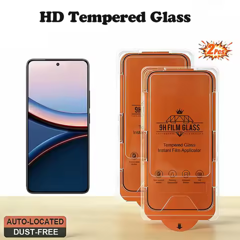 2pcs Screen Protector for Xiaomi Poco F7 Ultra F7 Pro Poco F5 F6 Pro Poco X7 Pro X5 X6 Pro X4 Pro 5G