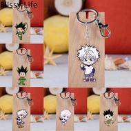 BLISSY จี้ อะนิเมะ โซลดิก สองด้าน พวงกุญแจ ฮันเตอร์ x ฮันเตอร์ พวงกุญแจ Killua