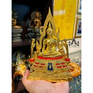 Phra Chinnaraj Bucha 成功佛供奉型金身 | Wat Yai 成功佛庙 | 8寸高 3寸脚 | Thai Amulets 泰国佛牌