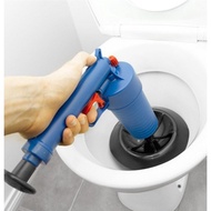 WC sink drain suction pump, high pressure water drain plunger