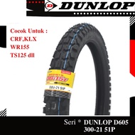 DUNLOP D 605 D605 300,410,460-18 Trail Cross Adventure Rally Motorcycle Tire