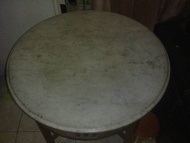 meja marmer antik tembus sinar th 1930
