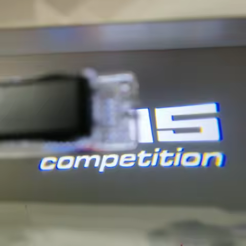 F Series F10 M5 COMPETITION Door Light 2pcs E60 M5 Projector Shadow Light LED Courtesy Light For M5