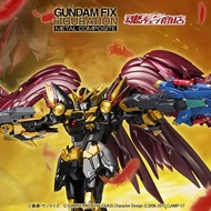BANDAI GFFMC Super Alloy New Mobile Suit Gundam W EW Rebellious Lelouch Flying Wing Zero Type REBELL