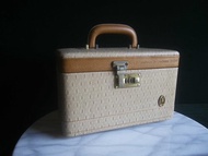 【老時光 OLD-TIME】早期二手老包極稀有YSL珠寶箱化妝箱