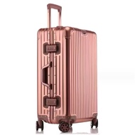 Aluminium Magnesium Luggage With TSA Lock