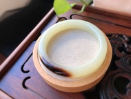 天然和田玉糖白玉鐲 圈口58.3mm 脂粉細膩油潤