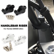 For Honda CB400X CB 400 X CB 400X cb400x cb 400 x 2021 2022 Handlebar Riser Bar Mount Handle Clamp