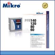 MIKRO PFR-6/8/12/14,415VAC POWER FACTOR REGULATOR 6STEP /8STEP/12STEP/14STEP 415V