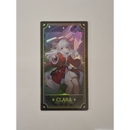HSR - 1st Anniversary Celebration TicketClara