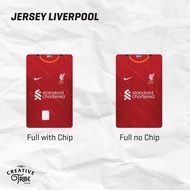 Liverpool - Stiker Skin Kartu - Vinyl ATM Debit Credit Etoll Stiker