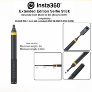 Insta360 Official Extended Edition Invisible Selfie Stick (extendable from 36cm-3m) 全新原廠碳纖維超長隱形自拍棒 新