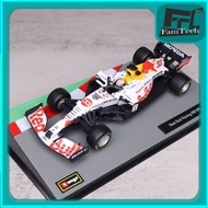 FTS Bburago F1 1:43 2021 Red Bull Racing RB16B No.33 Max Verstappen Turkiye Deluxe version Diecast S