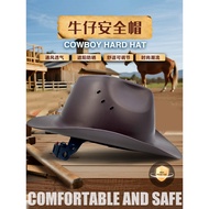 SAFEBUILDER Denim Helmet Anti-smashing Breathable Comfortable Sunscreen Sunshade Head Circum