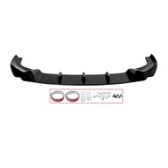 Good

 Front Bumper Lip Splitter Diffuser Body Kit Spoiler Bumper Guard Protector For BMW 5 Series I