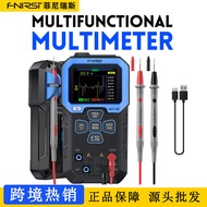 FNIRSI DMT-99 Multimeter Digital Ketepatan Tinggi Pintar Anti-Bakar Pelbagai Fungsi Automatik Sepenu