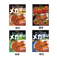 +Hot Buy Japan+Hachi MEGA Hachi Dasheng Curry Sweet Mouth/Zhongxin/Xinkou/Jixin 300g Conditioning Pack Japan Imported Japanese Must