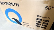 全新香港行貨 Skyworth創維 50" 吋4K Dolby 杜比 120Hz Google Smart QLED TV智能電視50Q8300