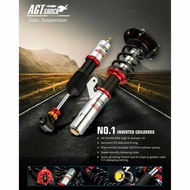 MINI COOPER HATCH F55/F56/F57 2014+ - AGT INVERTED HI-LO SOFT HARD ADJUSTABLE SUSPENSION / COILOVER