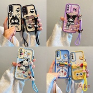 casing vivo v2026 v2029 v2043 v2048 case TPU 2026 New Kawaii Silicone Soft Full-Cover Shockproof, La