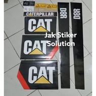 D8R Cat dozer Sticker Heavy Equipment Sticker