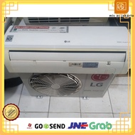 Ac Lg Dual Inverter 1/2Pk - 1Pk R 410 Second Bekas + Pasang Bergaransi