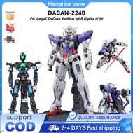Daban 00-B 1/60 GN-001 Color Box Taipan PG Can Angel Deluxe Edition with Light Assembly Model toys