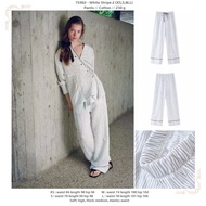 75902 - White Stripe 2 (XS, S, M, L) - Pants