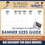 Tarpaulin Printing/ Tarpaulin Banner/ High-Quality Tarpaulin Printing