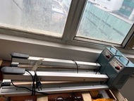 切膜機，手壓式封口機，密封機收縮膜封切機，商用封口機薄膜塑封機食品袋鋁箔袋封口機手動加長型塑封機 50cm
