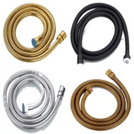150cm Black Flexible Shower Hose Black Stainless SUS 304 Shower Hose