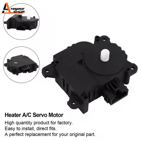 Areyourshop Heater A/C Servo Motor Actuator Hvac Blower For Camry 1997-2001 8710606060 PP-GF20-M20 A