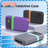 SHOOGEL Silicone , Shockproof Soft Protective ,  Dustproof Portable Solid Color Protective Cover for