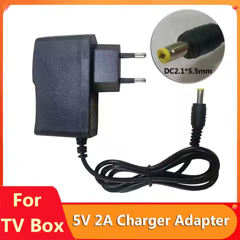 5V 2A Power Converter Adapter DC5V 2000mA Power Charger With EU/US Plug For T95 H96 Max X96 Tanix An