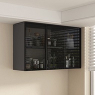 Kitchen Wall Cabinet Wall Cabinet Wall-Mounted Storage Cabinet Seasoning Cabinet Kitchen Cabinet Loc