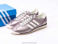 {Official direct sales} Adidas original SL 72 OG Mens and womens sports casual shoes running shoes r