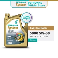 PETRONAS Syntium 5000 5W-30 Engine Oil (5L)