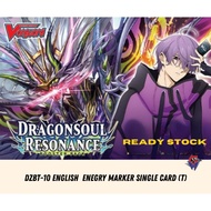 DZBT-10 ENEGRY MARKER SINGLE CARD ENGLISH (T)
