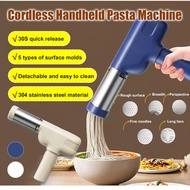 Home electric pasta machine wireless handheld rechargeable portable multifunctional pasta machine