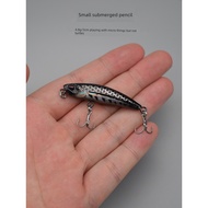 fishing squid jig 4.8 gram pensil tenggelam, objek mikro, unjuran jarak jauh, umpan Luya pensil keci