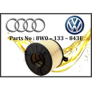 Audi - A4 S4 S5 SQ5 - B9 2.0L Air Filter 8W0-133-843E