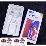 【现货ReadyStock】Original% Vivo Authentic With Fast Charger Adapter + Micro Cable 10W Charging / Type C